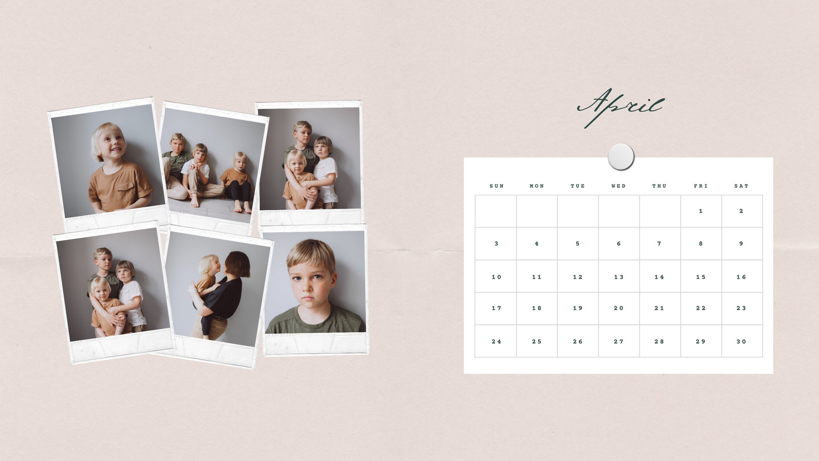 Page 13 - Free and customizable polaroid templates