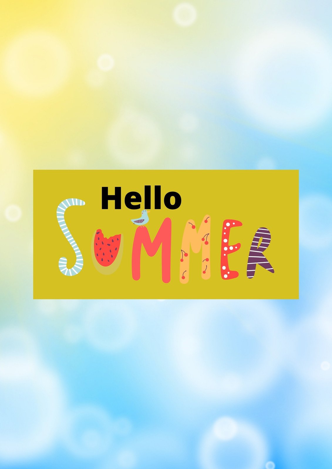 Free and customizable hello templates