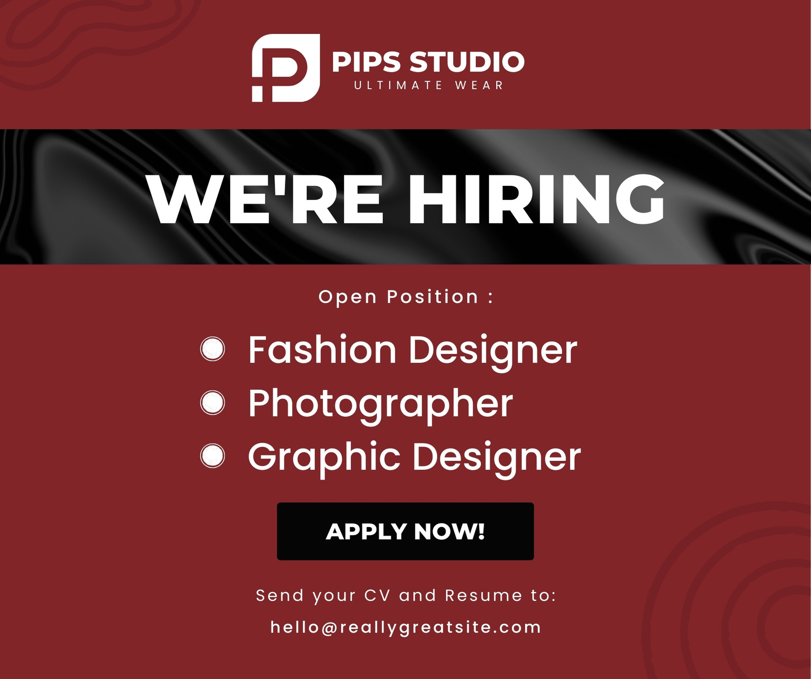 Hiring Clothing Designers [CLOSED] [HIRING] - Recruitment