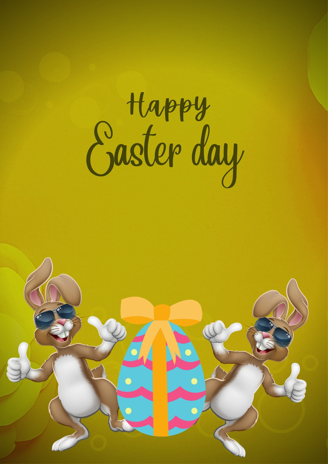 Page 17 - Free customizable, printable Easter poster templates | Canva