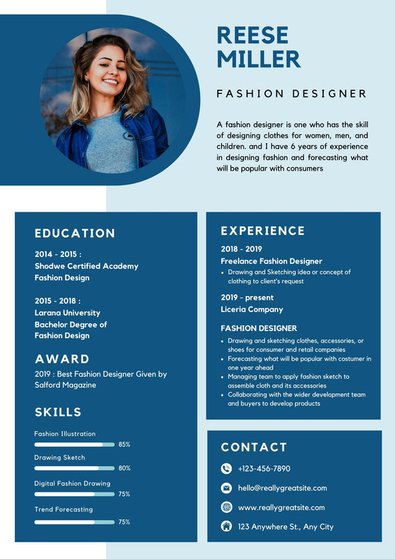 Free printable resume templates you can customize | Canva