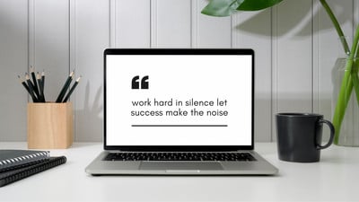 Free custom motivational desktop wallpaper templates | Canva