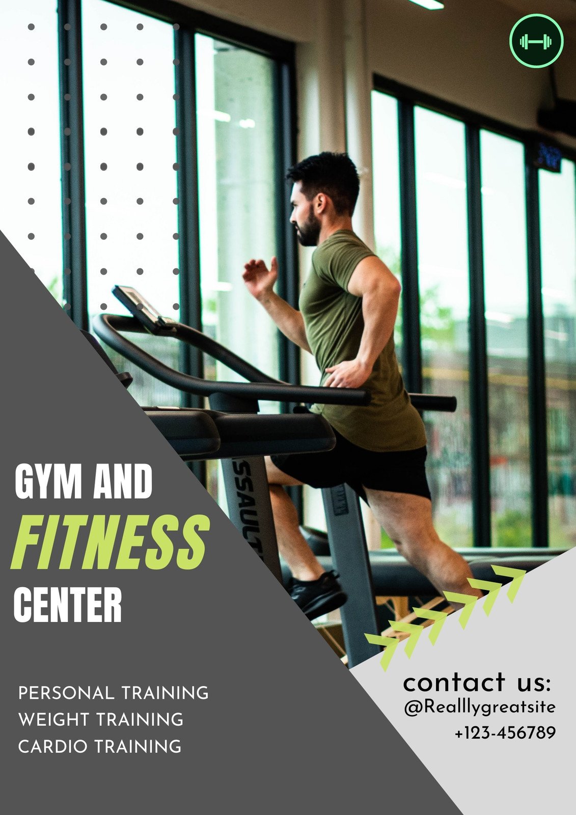 Gym Fitness (Flyer)