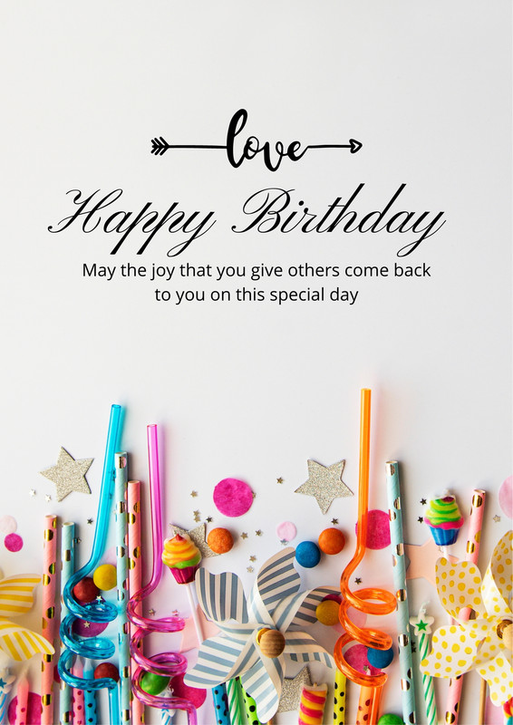 Page 15 - Free and fun birthday poster templates to customize | Canva