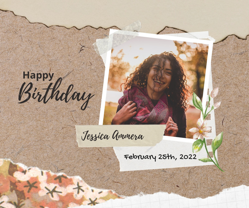 Free customizable birthday Facebook post templates | Canva