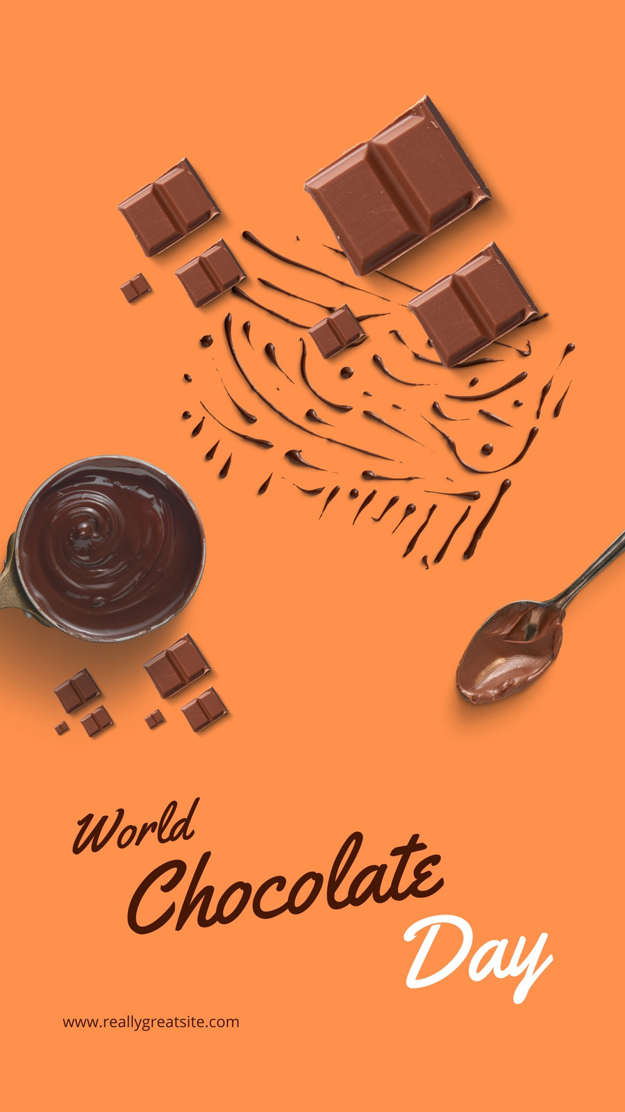 Page 17 - Free and customizable chocolate templates
