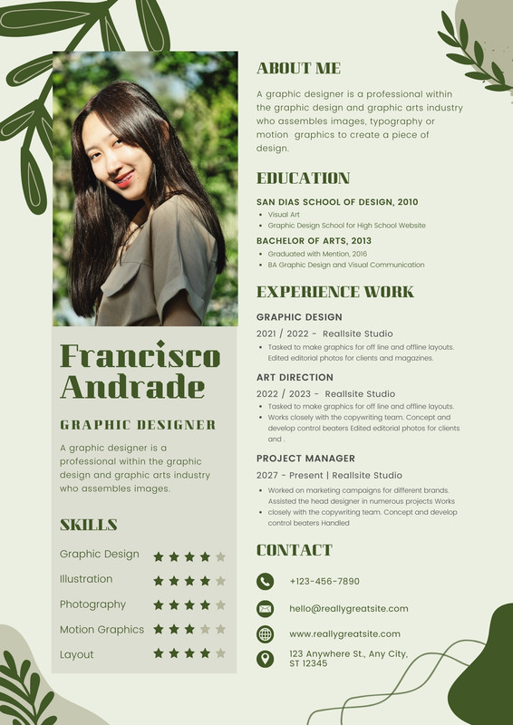 Free custom printable corporate resume templates | Canva