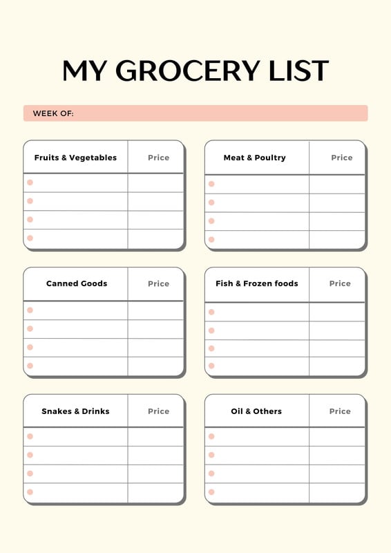 Free, printable planner templates to customize | Canva