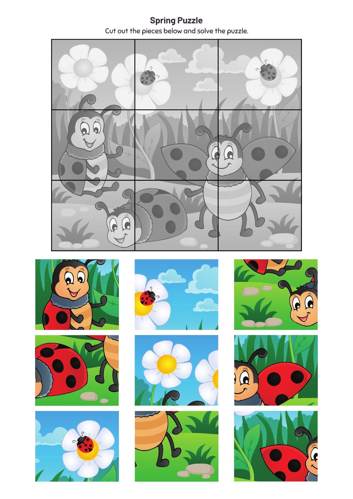 Dye Sublimation Family Puzzle Board up to 8 Pieces Mockup Add Your Own  Image and Background 