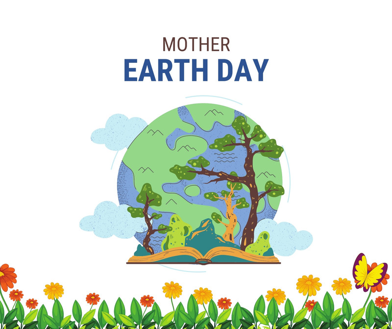 forbi lytter vedholdende Page 12 - Free and customizable earth day templates