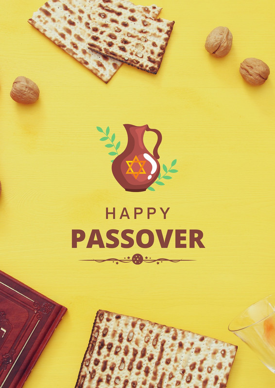 Page 2 - Free and customizable passover templates