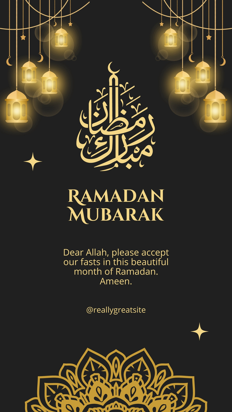 Page 8 - Free and customizable ramadan mubarak templates