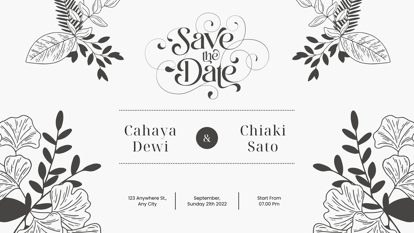Customize 50+ Save The Date Videos Templates Online - Canva