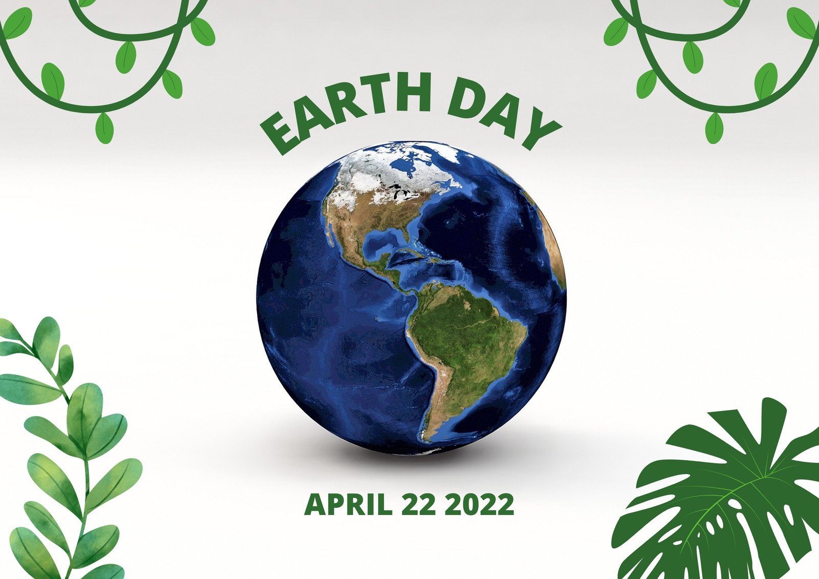 earth day flyer 2022
