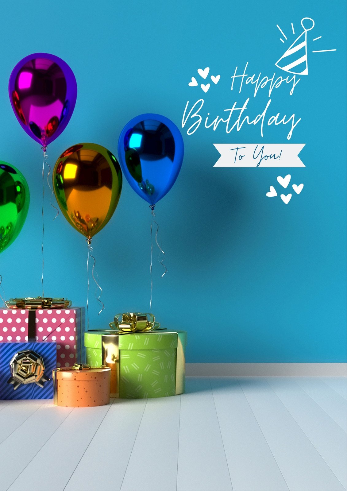 Free and fun birthday poster templates to customize  Canva
