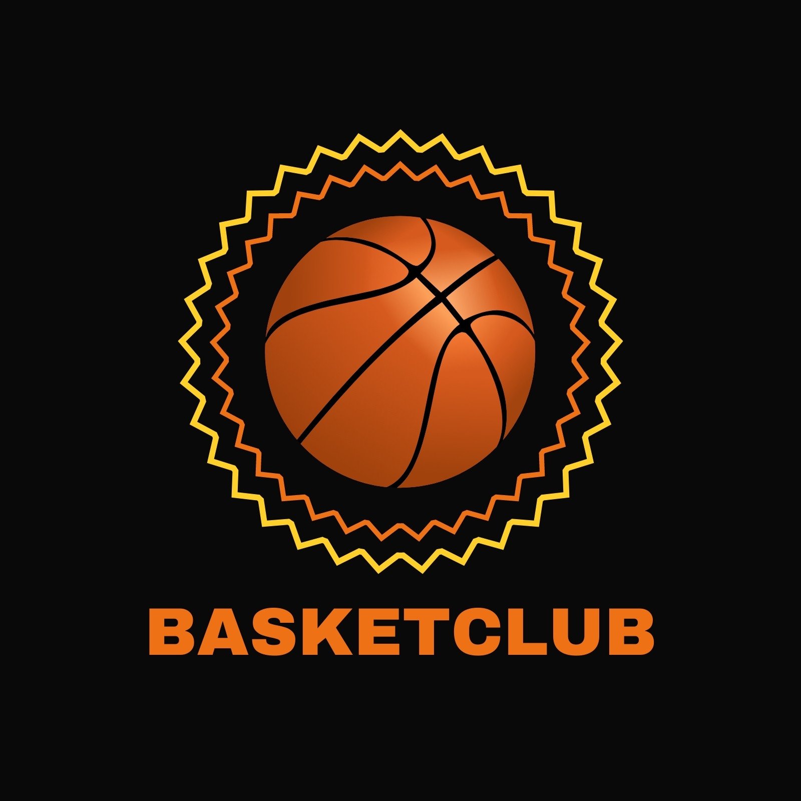 Descubrir 88+ imagen crear logo de basquetbol