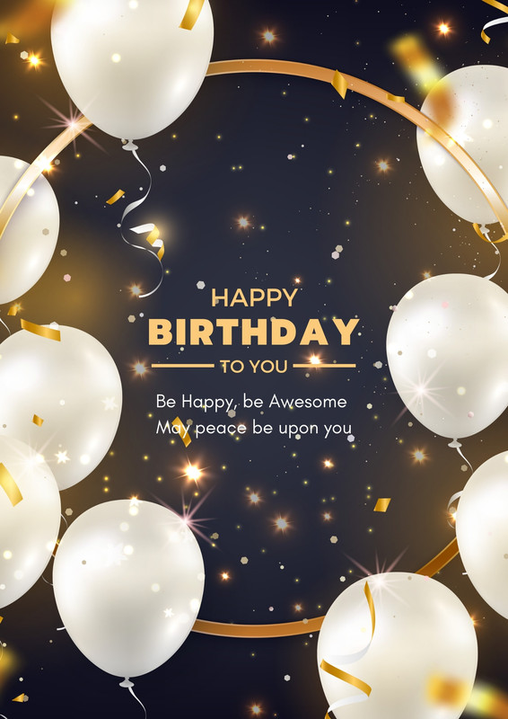 Free custom printable birthday flyer templates | Canva