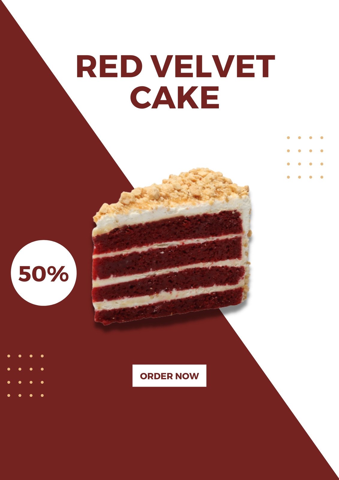 Bakery Cake Flyer and Poster Template :: Behance