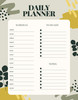 Free Daily Planner Templates To Customize Canva