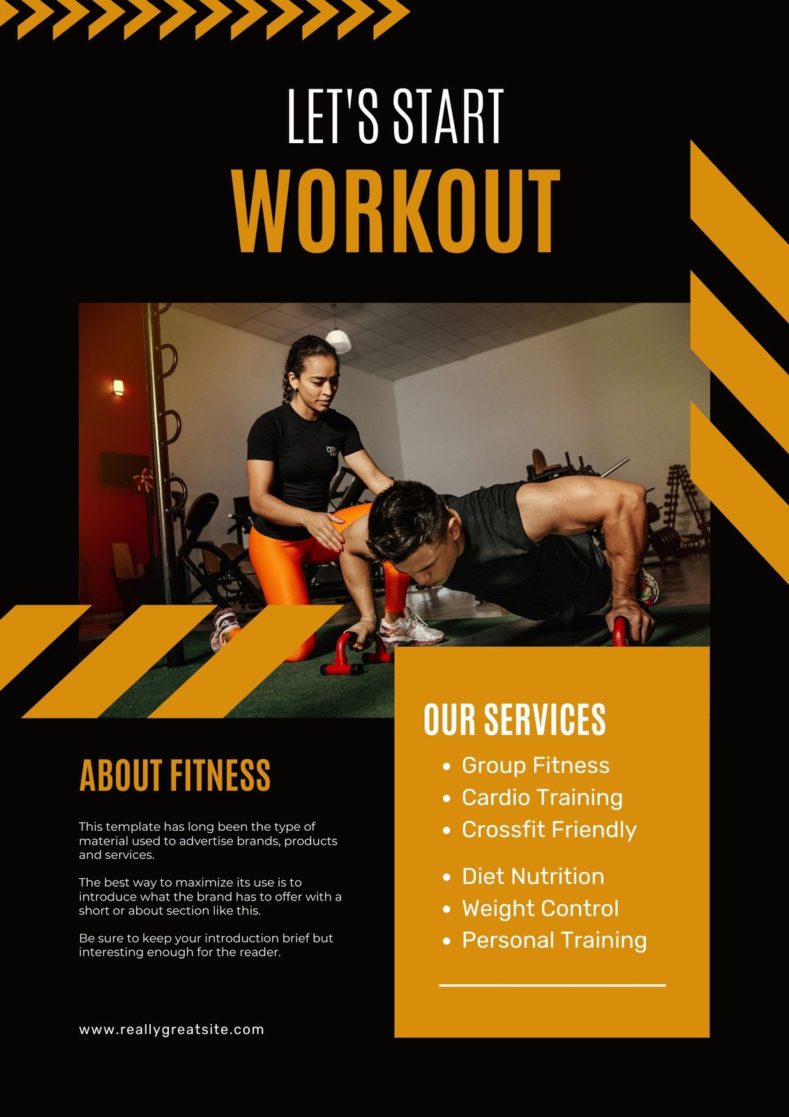 Personal Trainer Templates Free Download