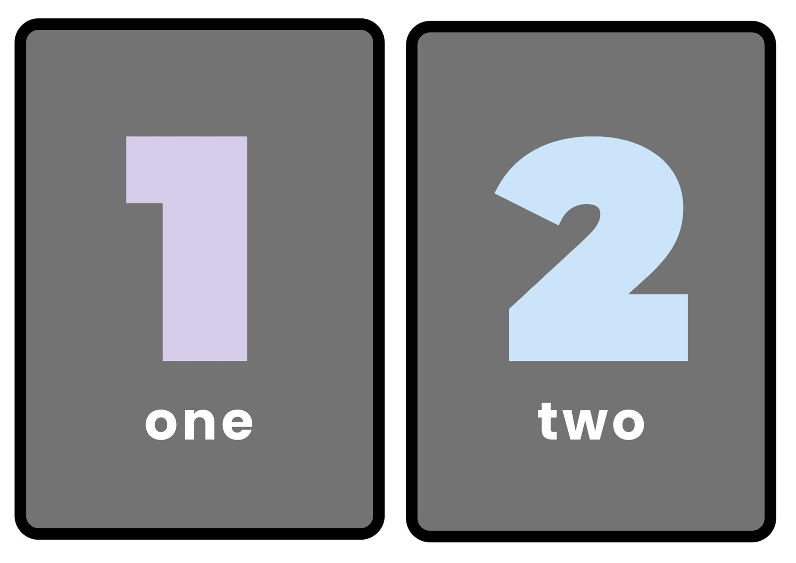 123 Numbers Flashcards PRO – Apps no Google Play