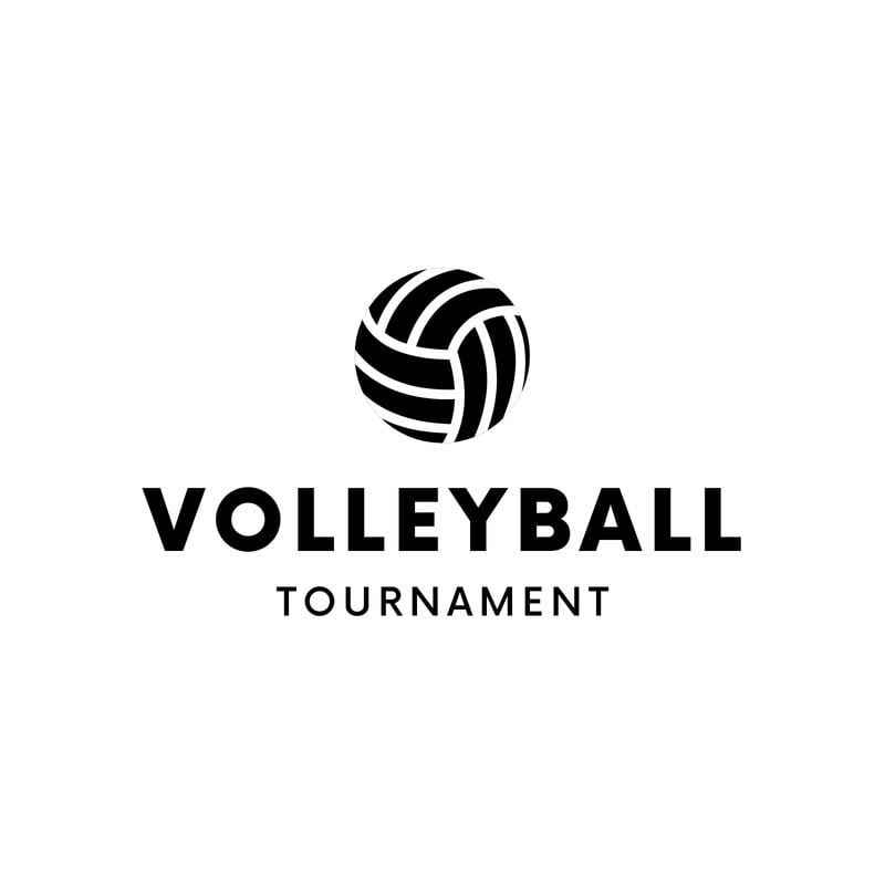 Free customizable volleyball logo templates | Canva