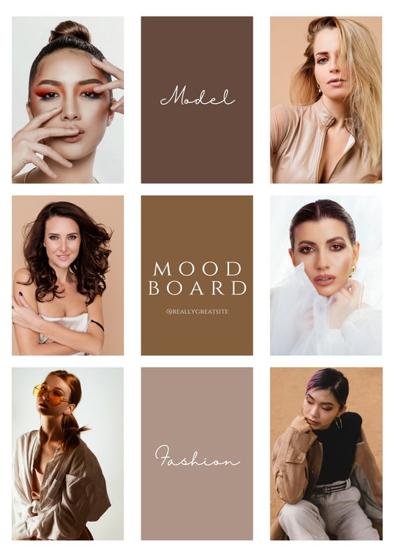 Free and customizable mood templates