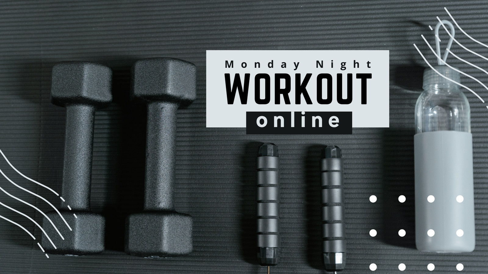 Download Gym-Style Zoom Backgrounds For Virtual Workouts