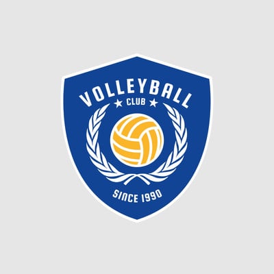 Free customizable volleyball logo templates | Canva