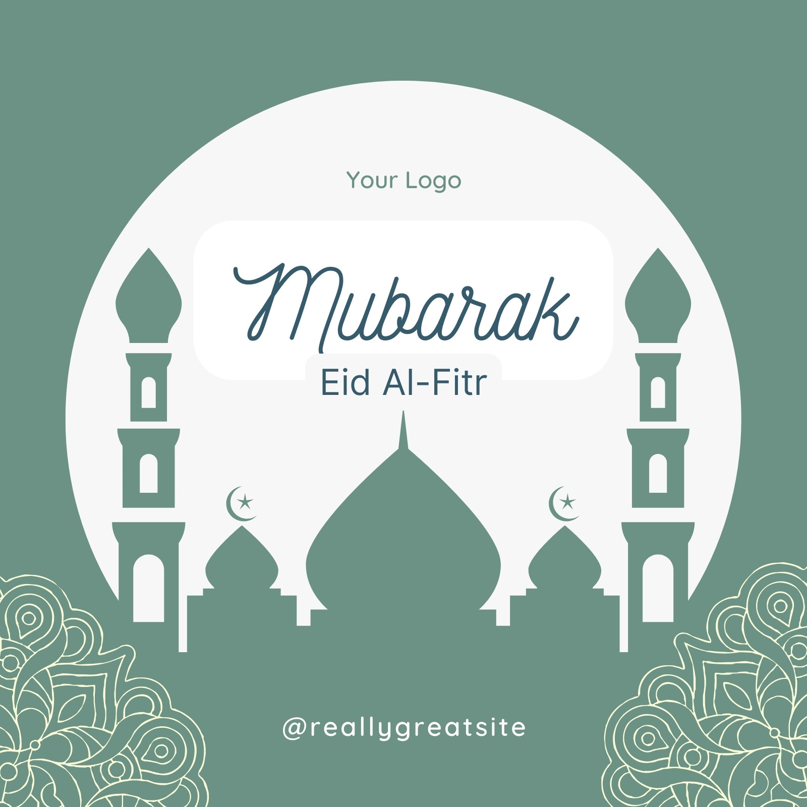 Modern Eid Mubarak Banner - Eid Mubarak Icon Png Clipart | Eid mubarak logo,  Eid mubarak banner, Eid mubarak