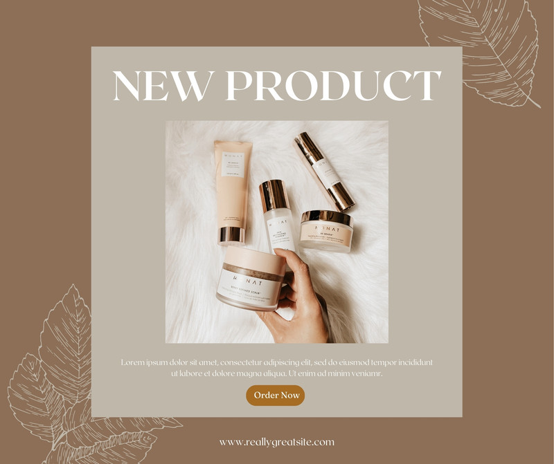 Free and customizable skin care templates