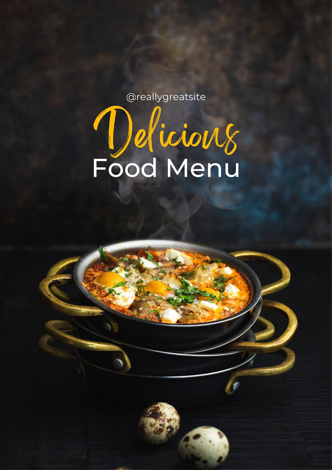 Customize 6,016+ Food Poster Templates Online - Canva