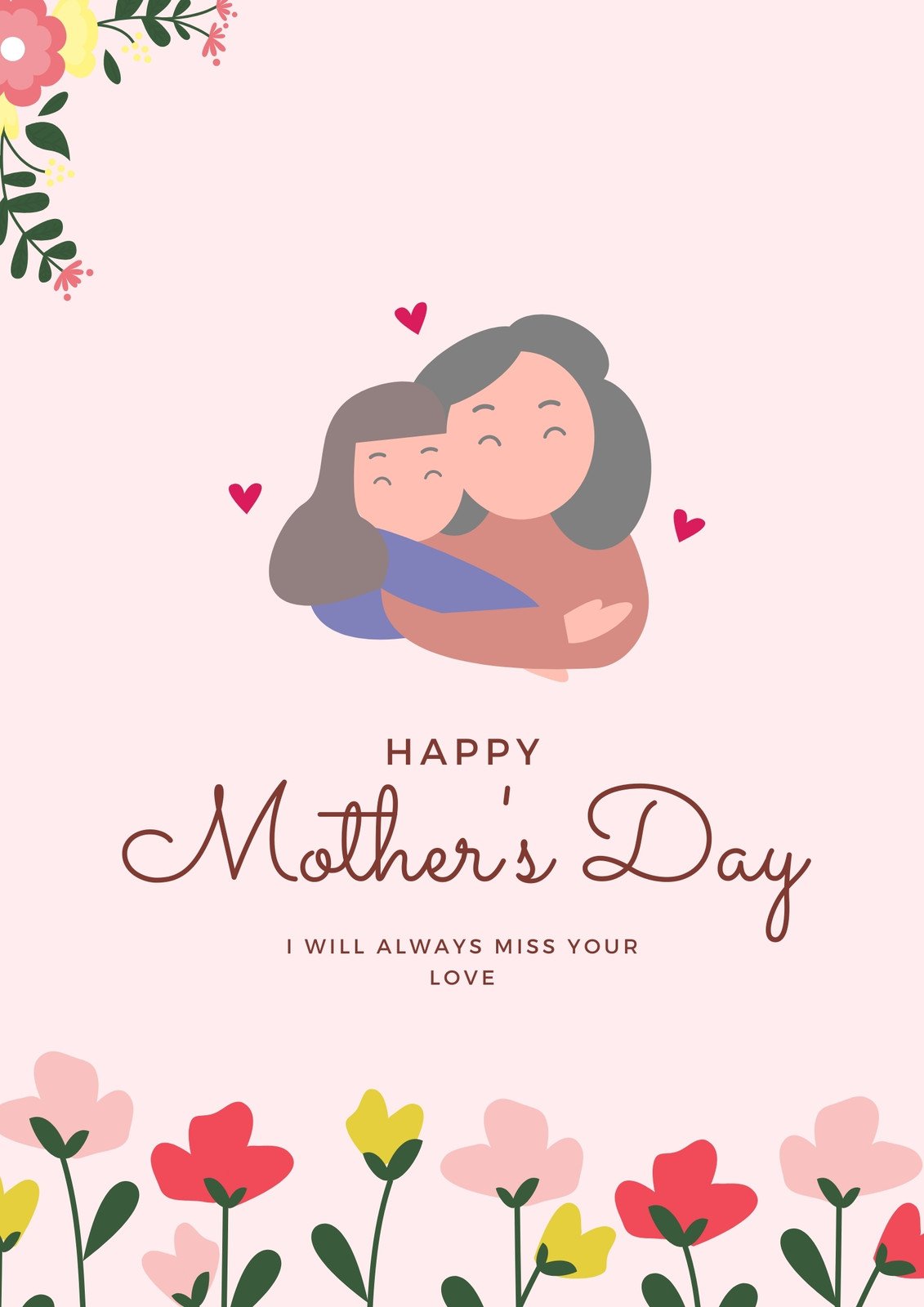 Customize 1,513+ Mother's Day Flyers Templates Online - Canva
