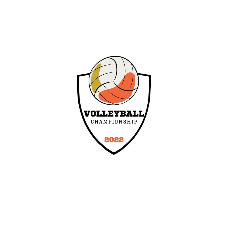 Free customizable volleyball logo templates | Canva