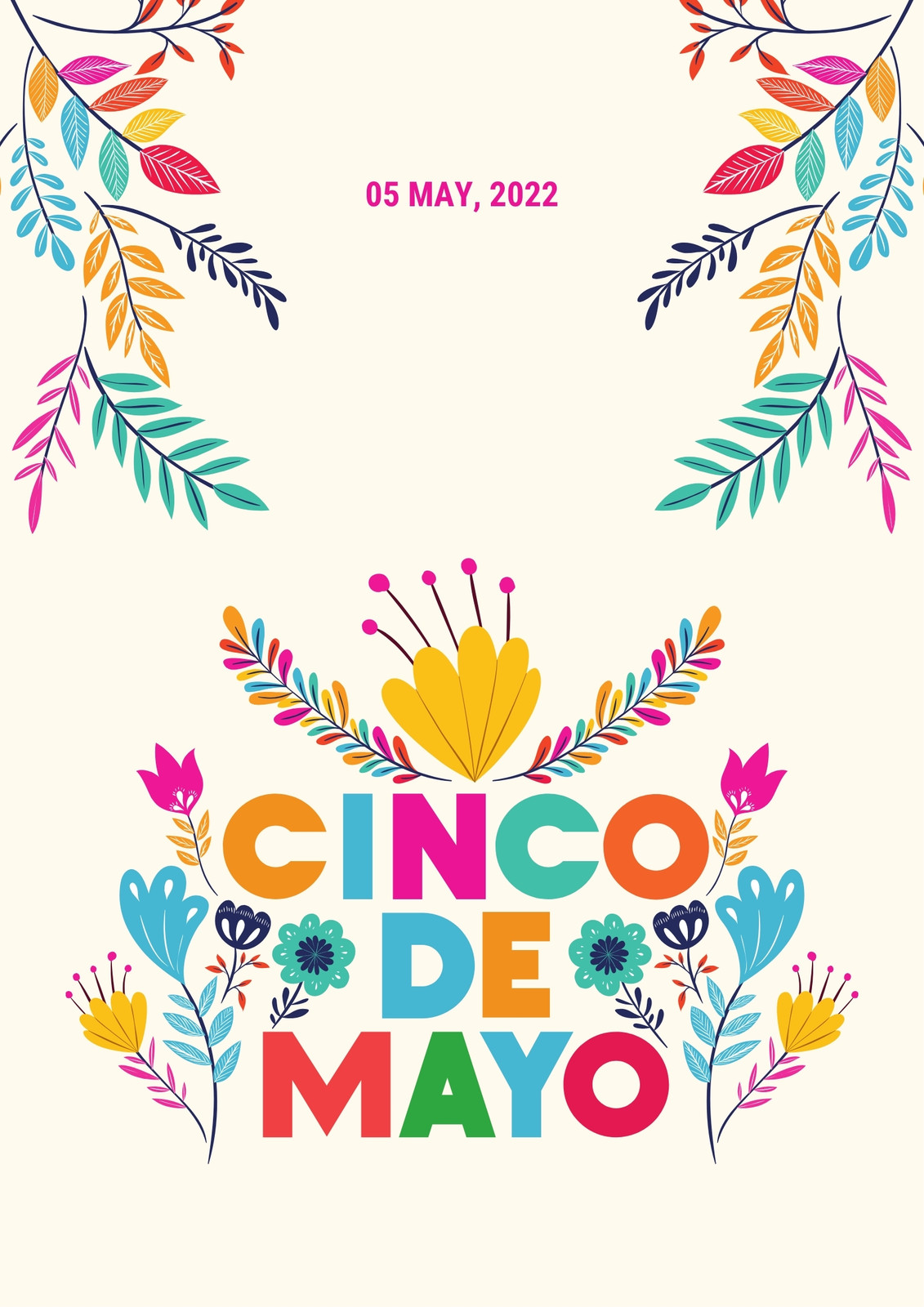 Cinco De Mayo (Poster)
