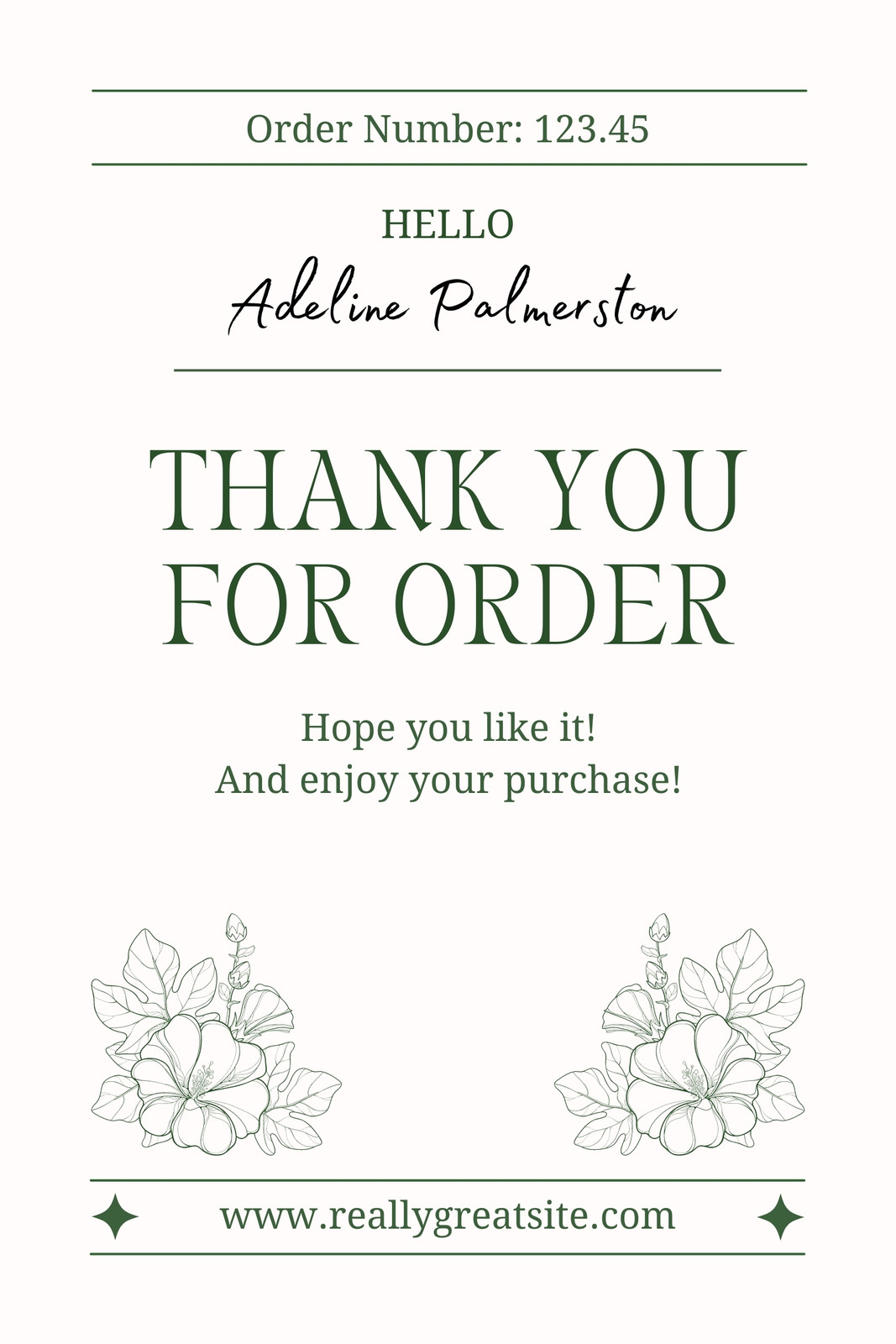 Free Printable Thank You For Your Business Tag { Business} 