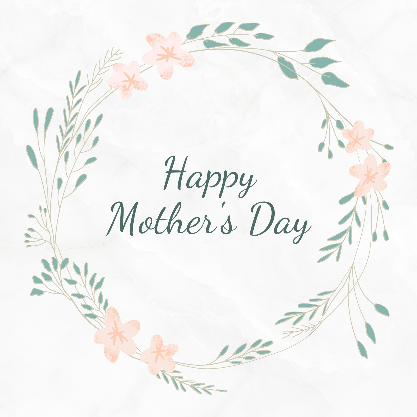 Free and customizable mothers day templates