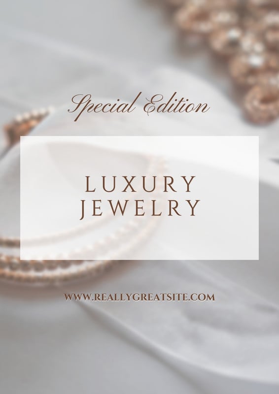 Free and customizable luxury templates