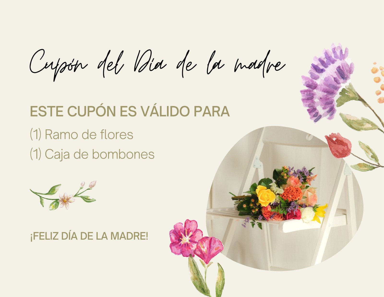 Ideas para Día de las Madres por Canva