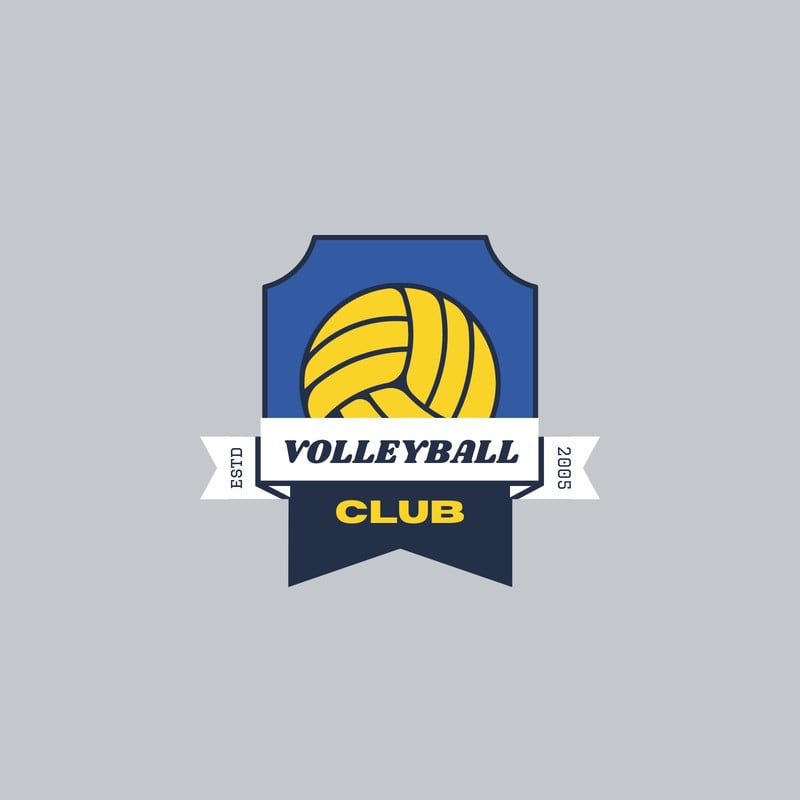 Page 3 - Free customizable volleyball logo templates | Canva