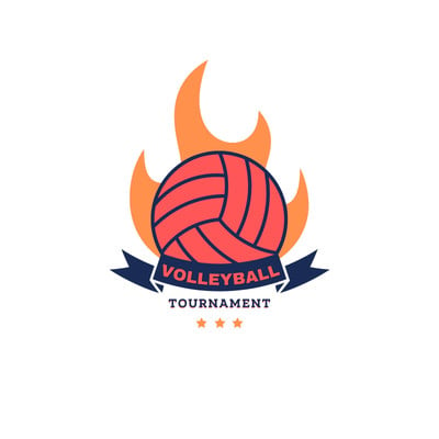 Page 2 - Free customizable volleyball logo templates | Canva