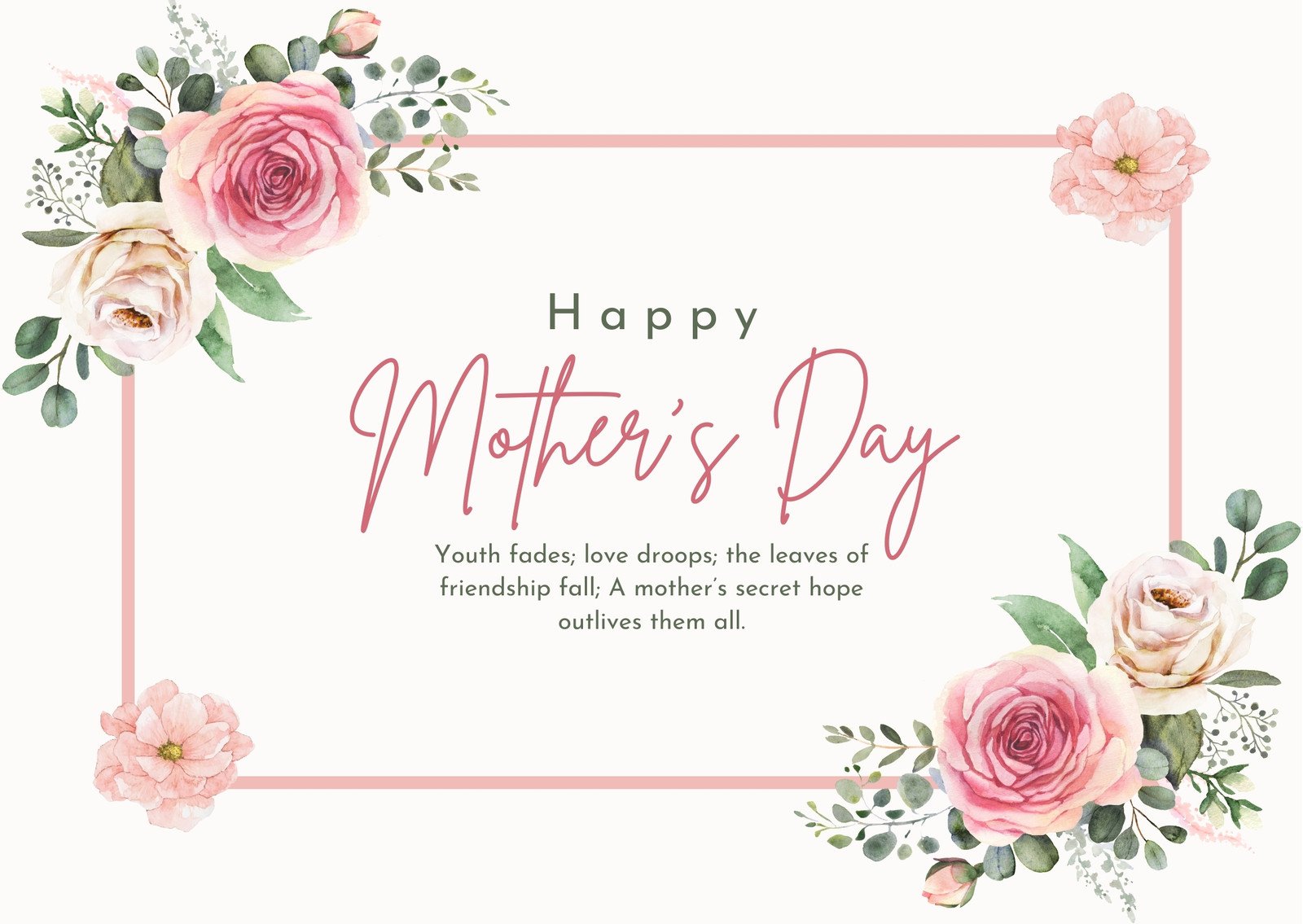 Mother's Day - Card