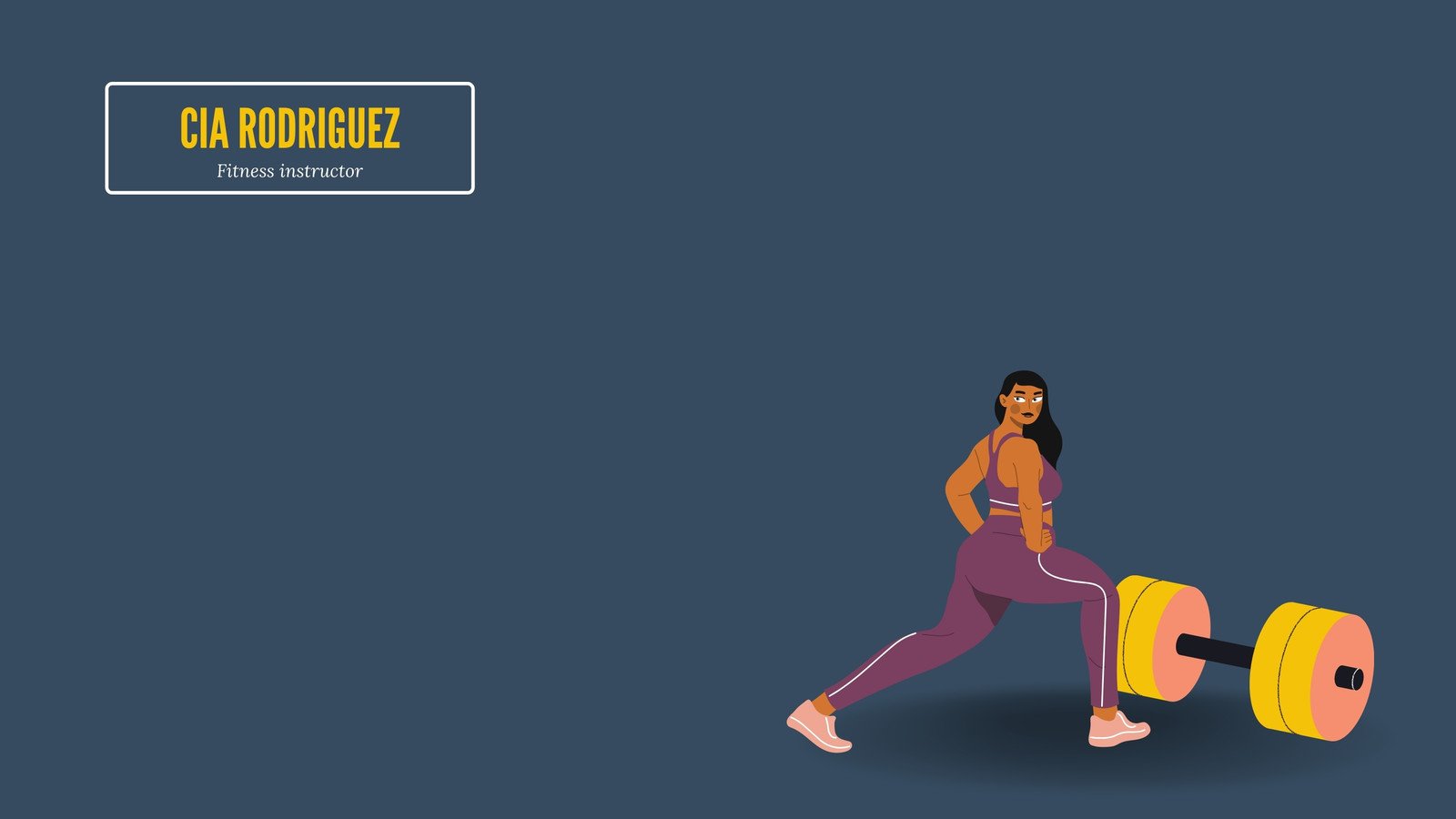Free customizable workout Zoom virtual backgrounds