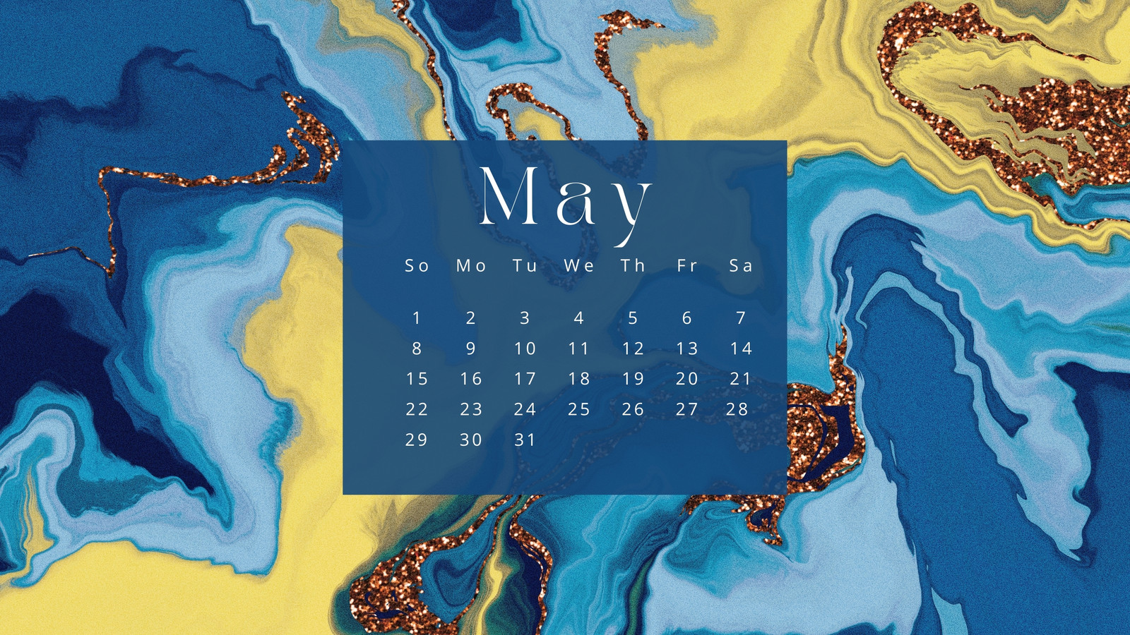 May 2022 wallpapers  55 FREE calendars for your desktop  phone