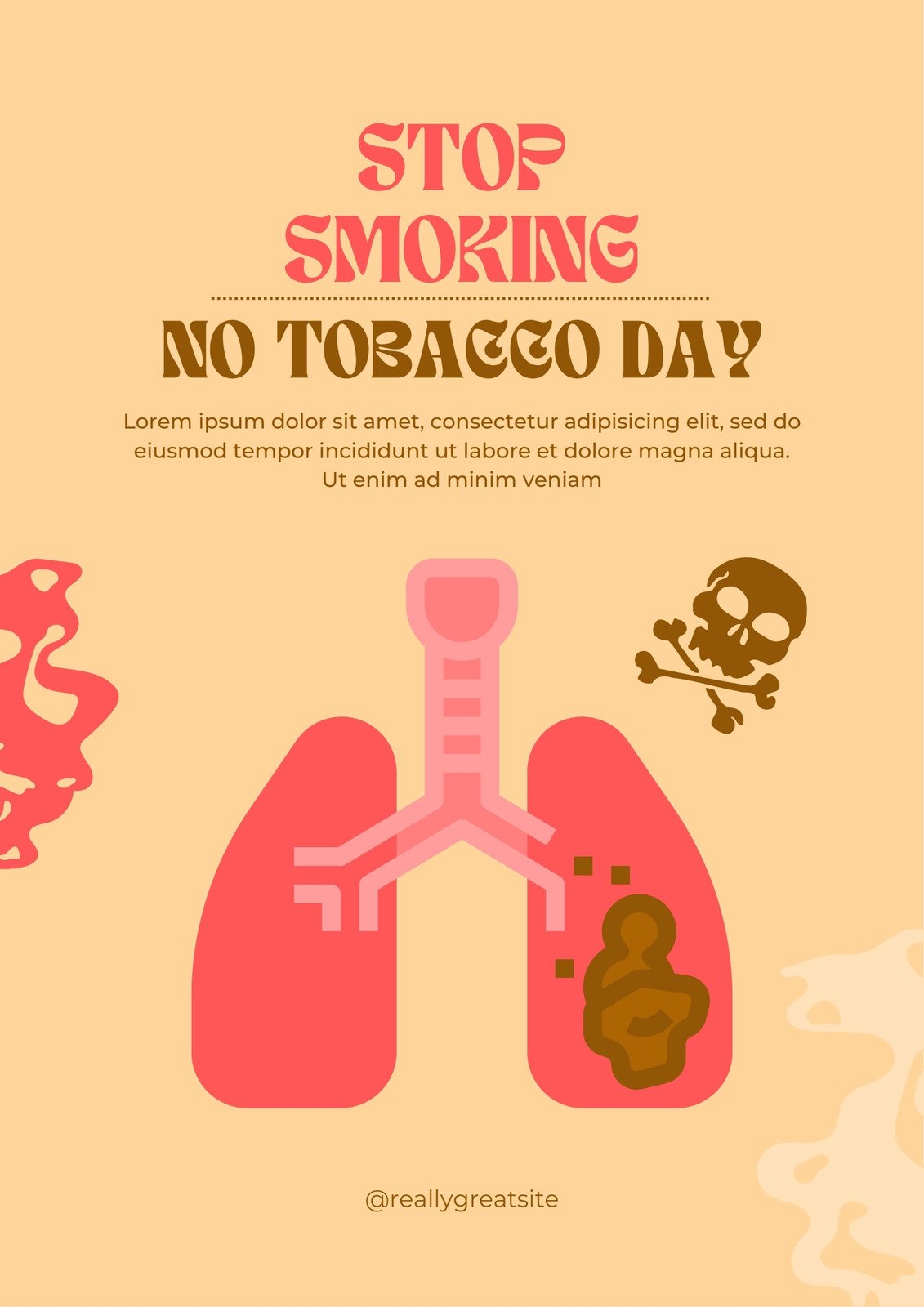 No Tobacco Day Poster