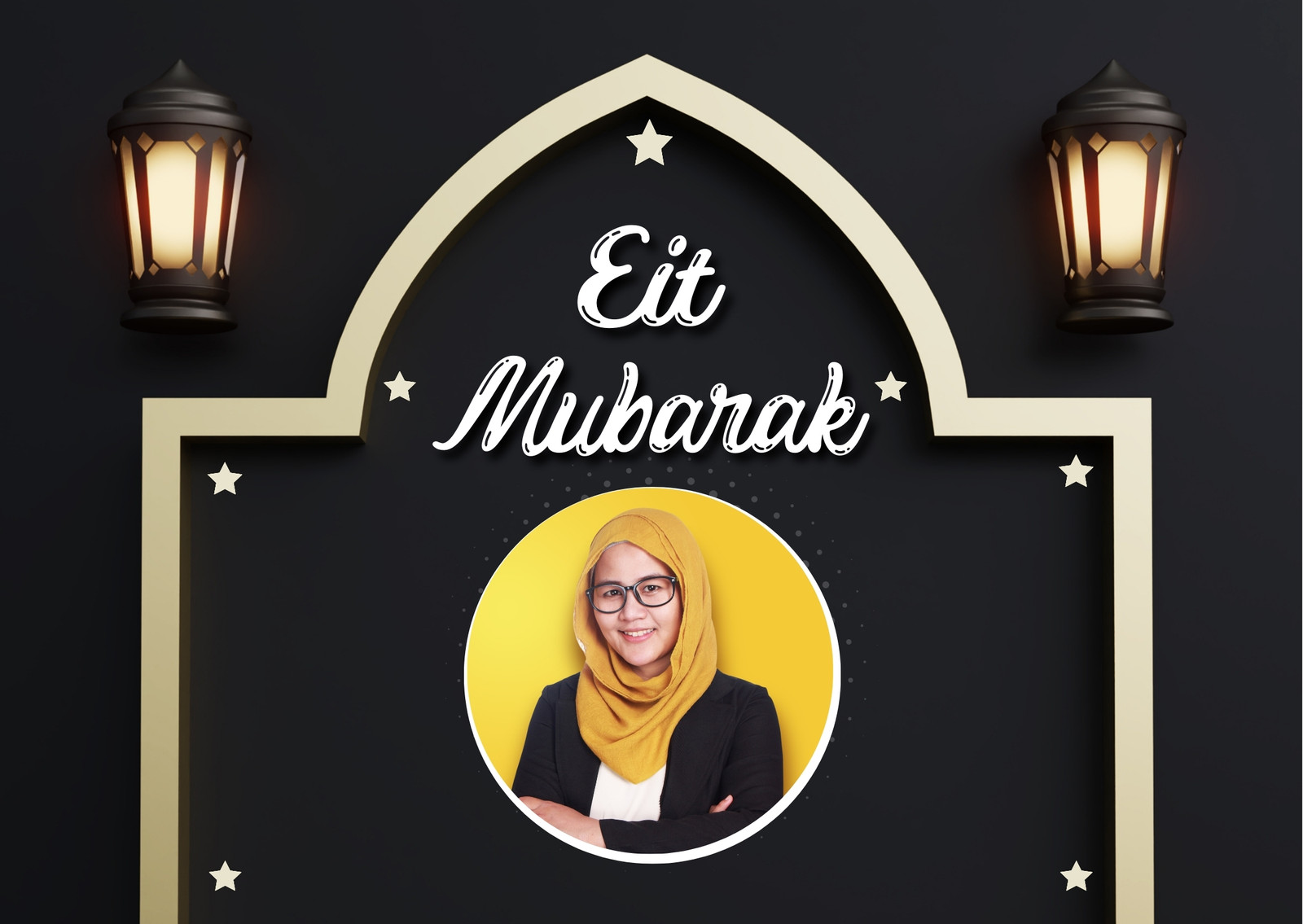 Page 16 - Free and customizable eid mubarak templates