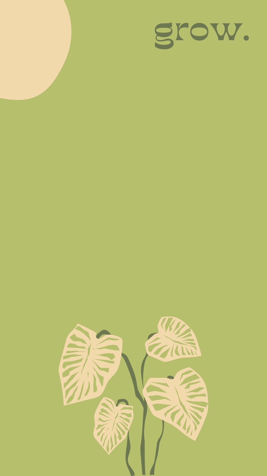 Buy Plant Iphone Wallpaper Monstera Leaf Iphone Lock Screen Online in India   Etsy