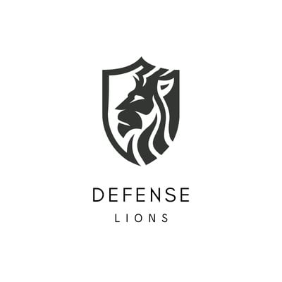 The Vector logo lion for tattoo or T-shirt print design or outwear. Hunting  sty #Sponsored , #Sponsored, #AD, #l… | Shirt print design, Vector logo,  Lion background