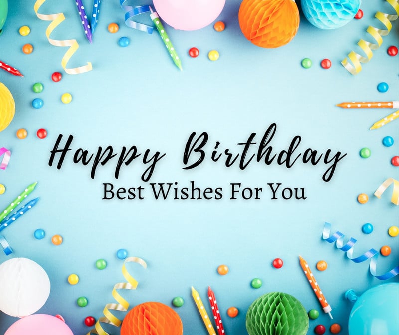 Page 21 - Free customizable birthday Facebook post templates | Canva