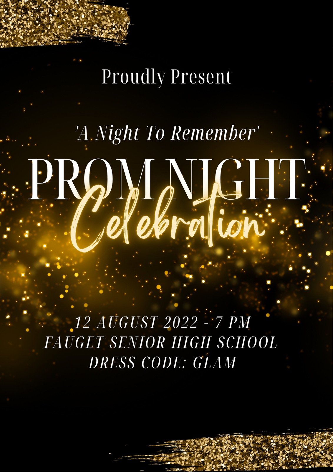 starry-night-event-invitations-prom-invitation-award-night-invite-event